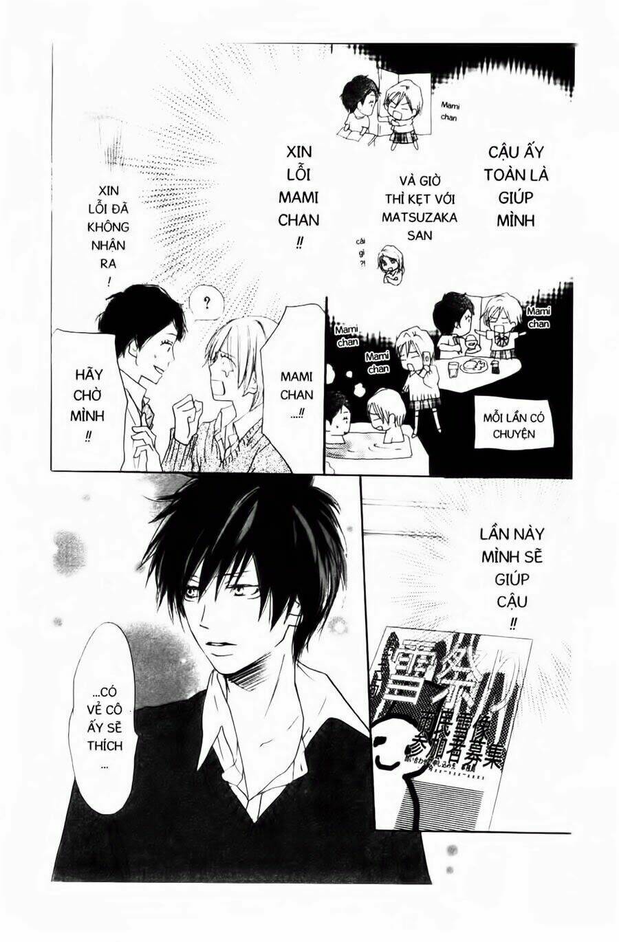 chuyện cấp iii chapter 27 9