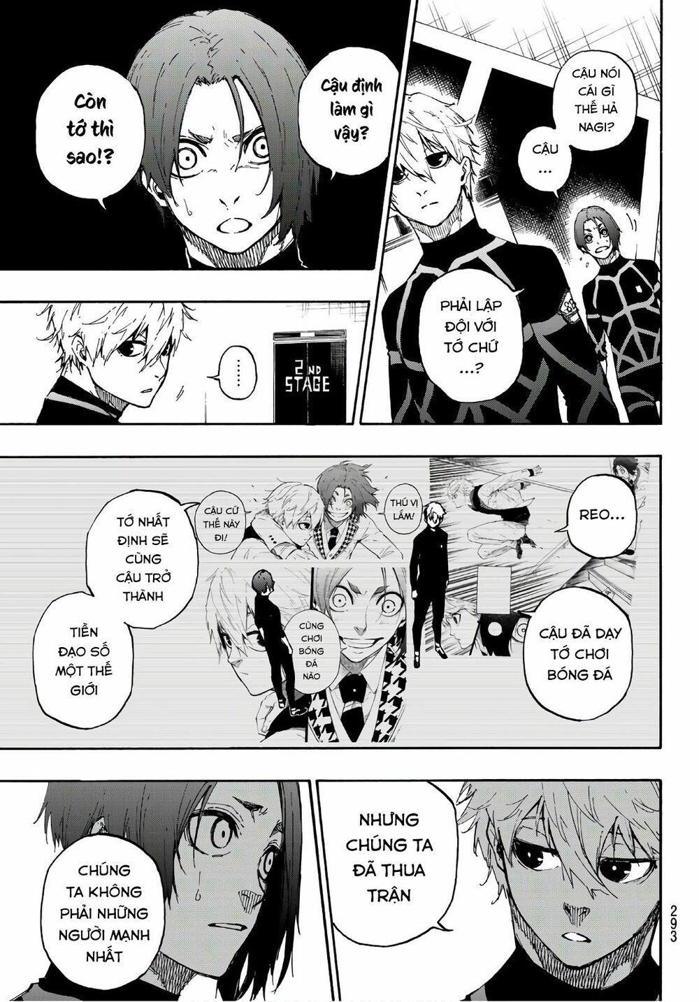 tiền đạo số 1 chapter 43 9