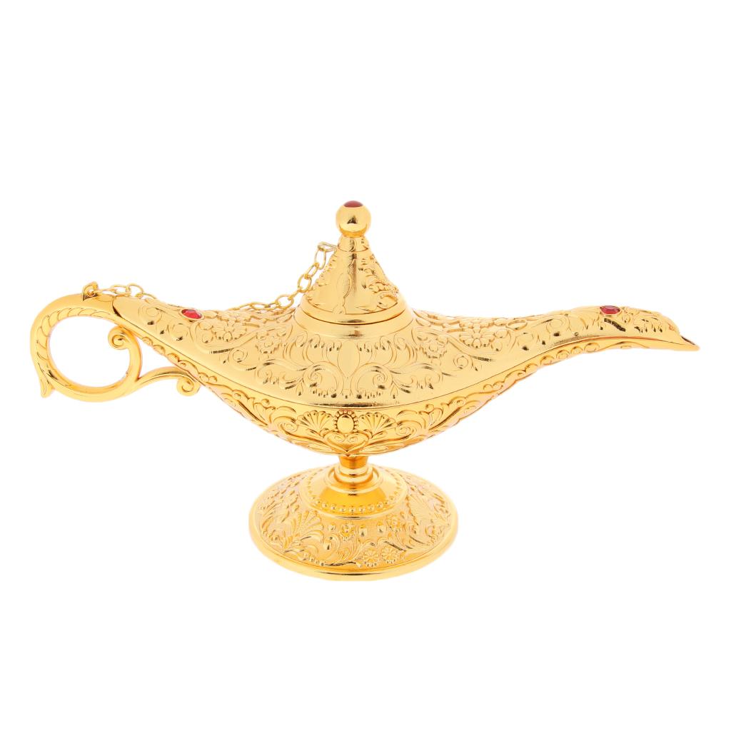 Aladdin Genie Light Lamp Jewelry Holder Home Decoration Gift