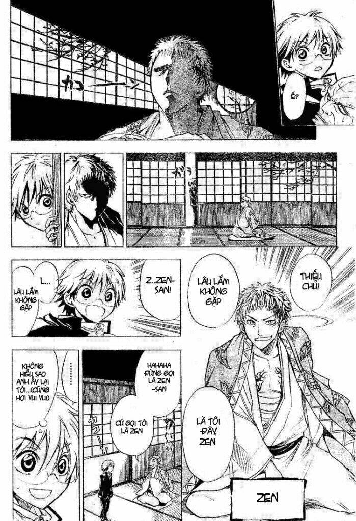 bách quỷ dạ hành chapter 3 4