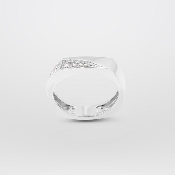 Nhẫn Đôi Danny Jewelry Bạc 925 Đính Đá CZ Xi Rhodium N0084/N0085