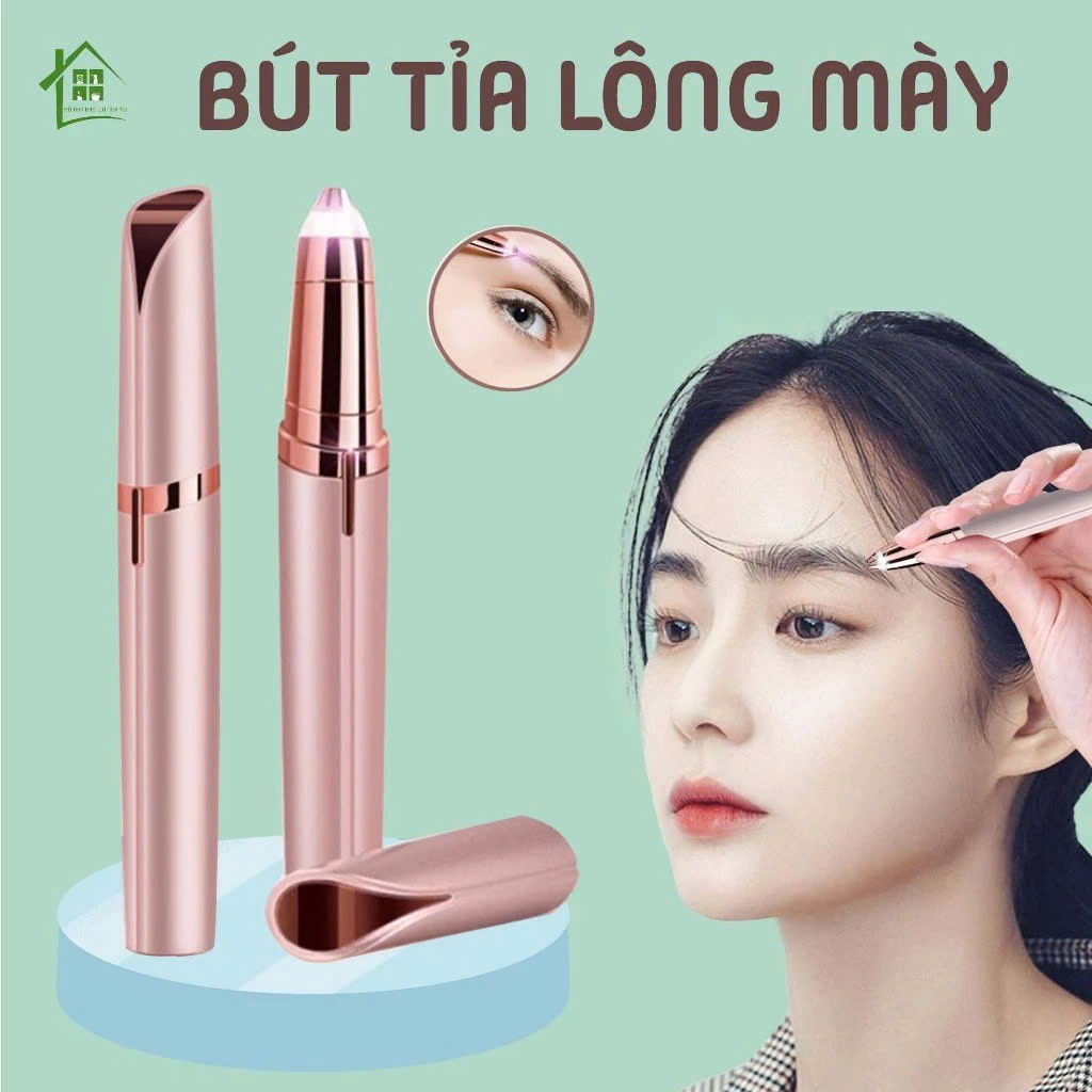 Máy Cạo Tỉa Lông Mày Sạc Điện Cao Cấp – Êm Nhẹ, Không Đau, Dễ Dùng Tại Nhà