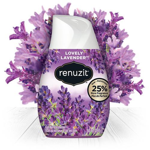 Sáp thơm phòng hiệu Renuzit Lovely Lavender 198g