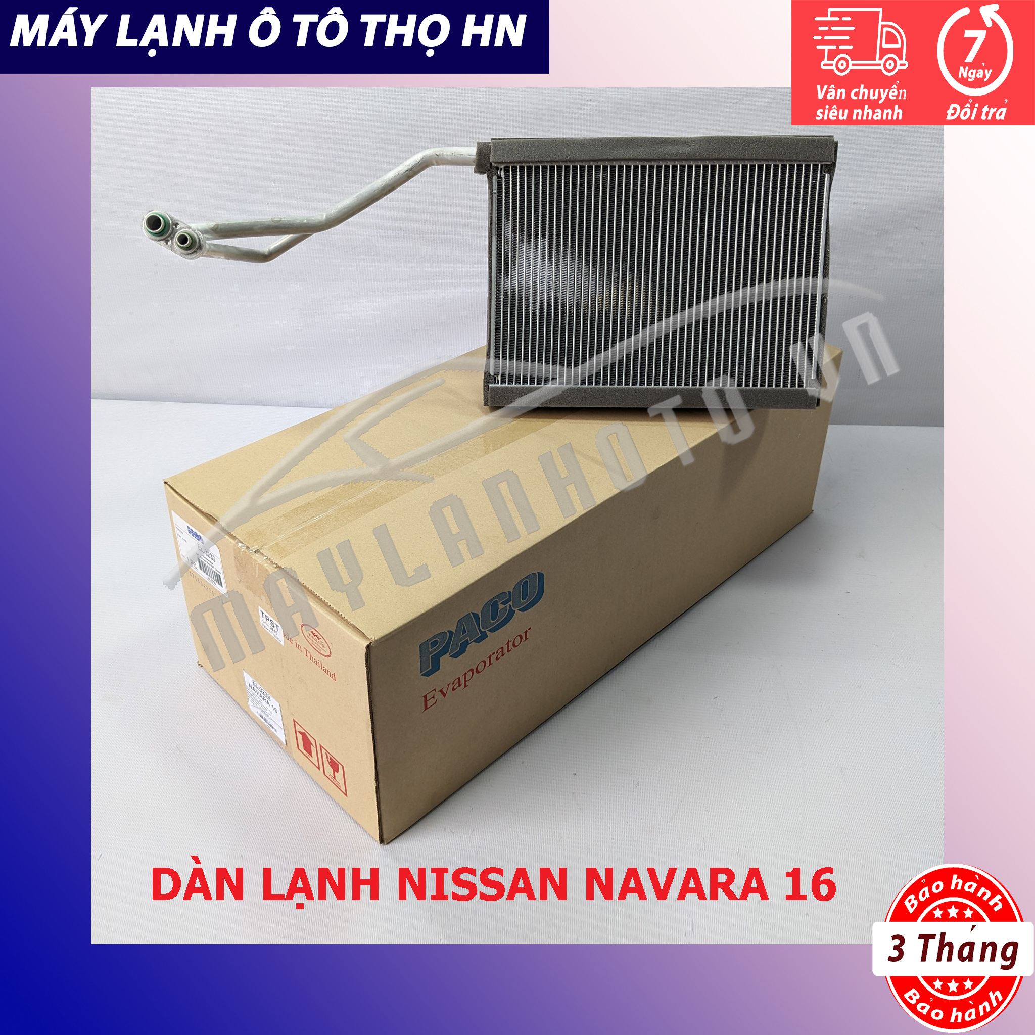 Dàn lạnh Nissan Navara 2016 2017 2018 Hàng xịn Thái Lan 16 17 18