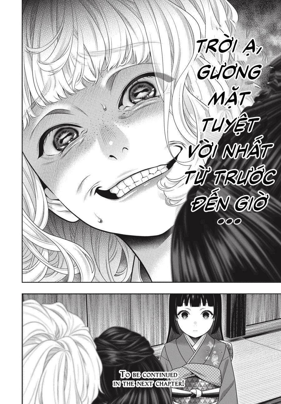 Kakegurui Yorozu Chapter 101 - Trang 32