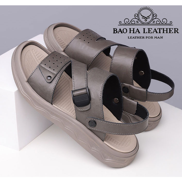 Dép quai ngang Dép quai hậu nam BHD903 Trẻ trung, phong cách, dễ phối đồ. Giày sandals