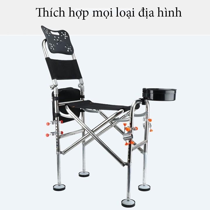 ghế địa hình câu đài