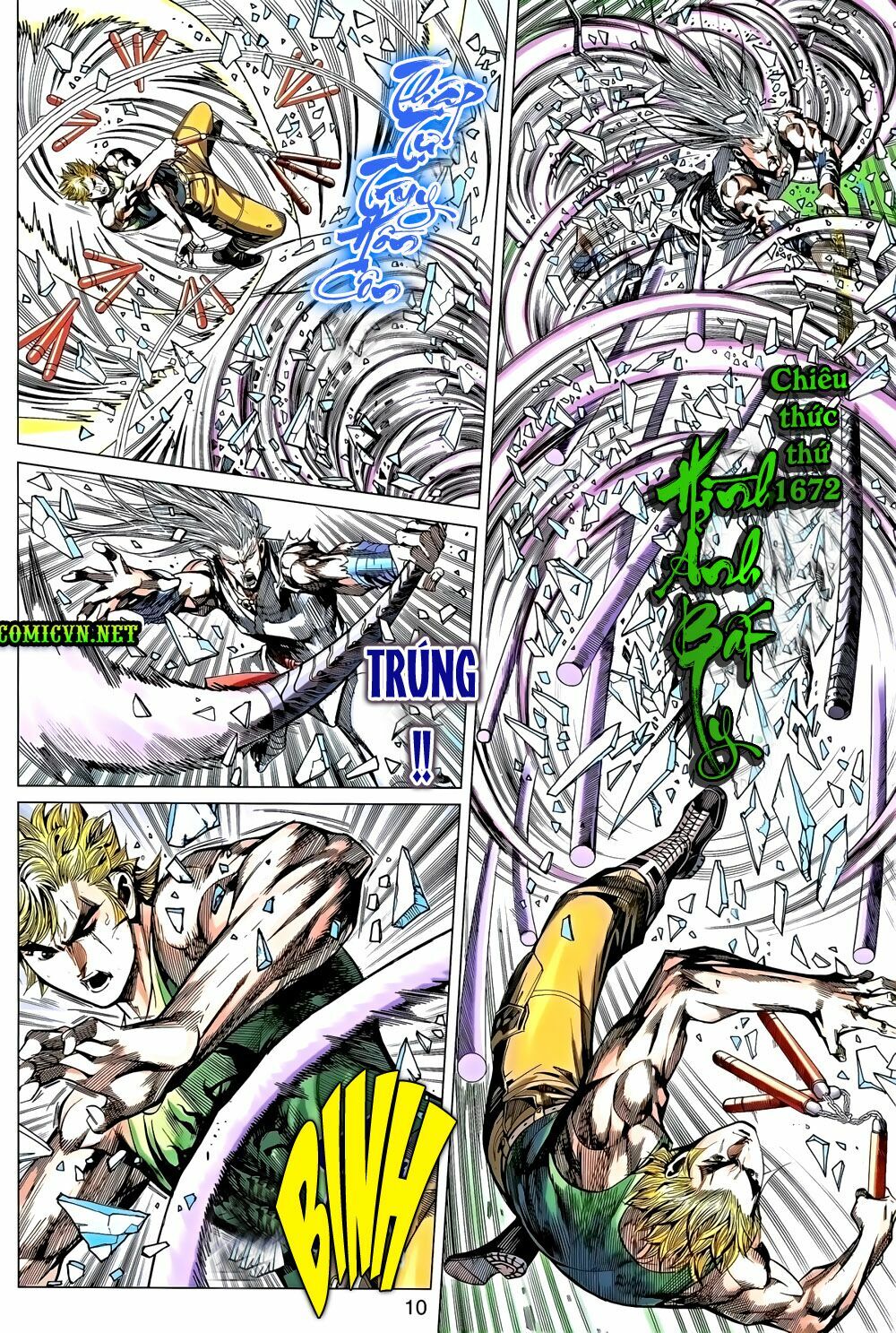 thạch hắc long truyện chapter 22 9