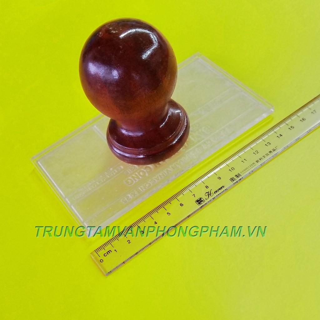 Dấu bản vẽ hoàn công