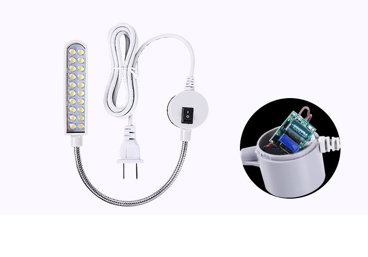 Đèn Led 20 Bóng Có Đế Nam Châm Và Công Tắc Tiện Lợi