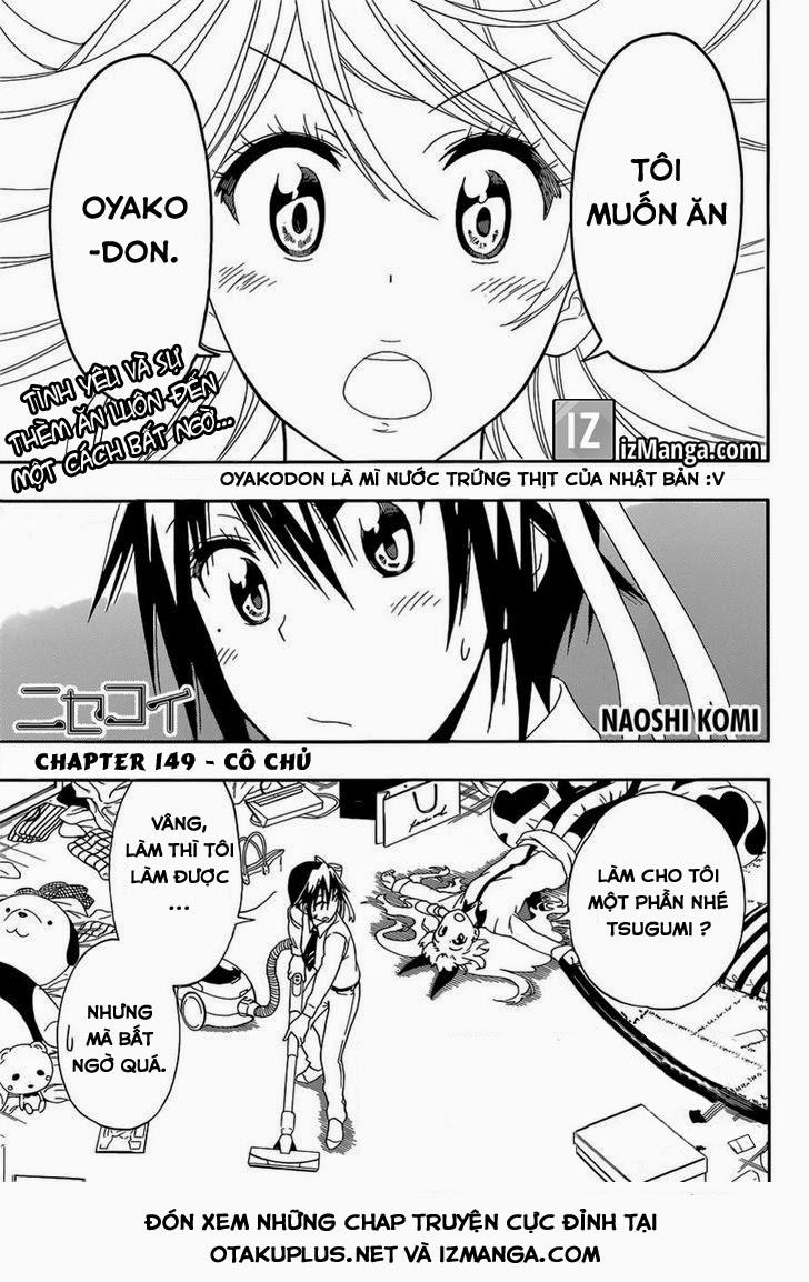 nisekoi - tình yêu giả tạo chapter 149 2