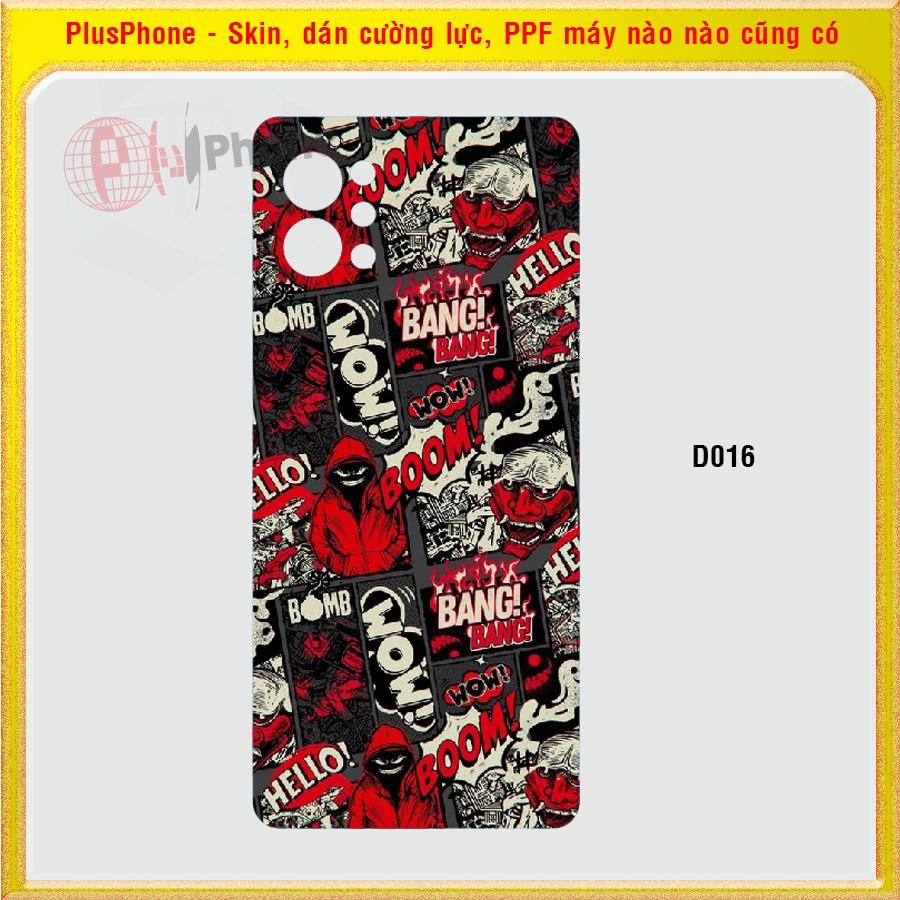 Dán Skin cho điện thoại LG Q7, Q7 Plus , Q9, Q70, Q92 5G in hình nhiều mẫu hot, độc lạ