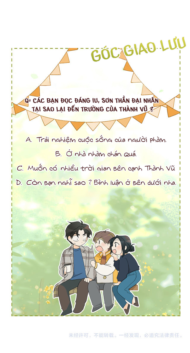 Sơn Thần Đại Nhân Vẫn Nhớ Tôi chapter 6