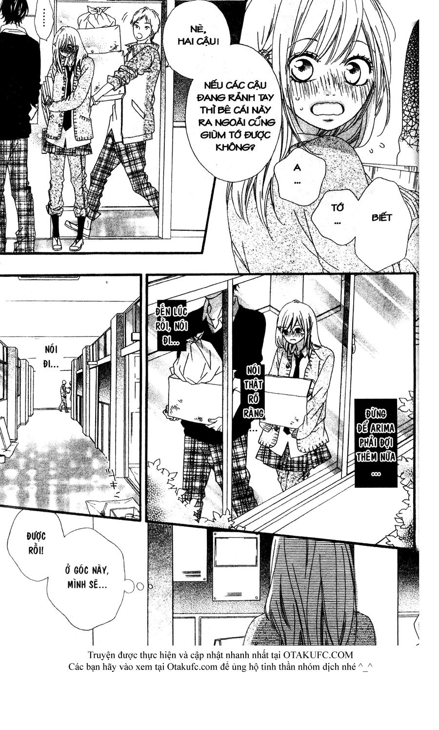 mune ga naru no wa kimi no sei chapter 14 15