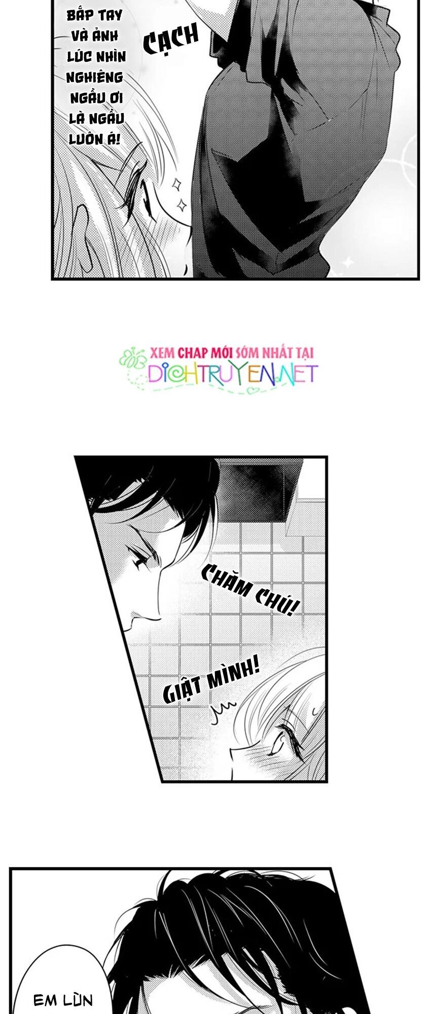 trêu ghẹo "gấu" nhà tôi! chapter 1 12