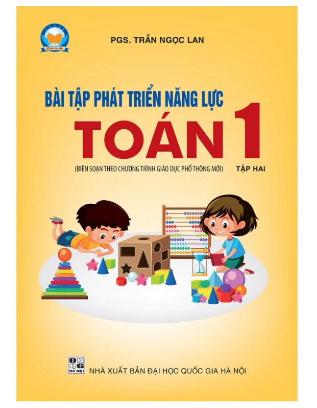 Sách – Bài tập phát triển năng lực Toán 1 Tập hai