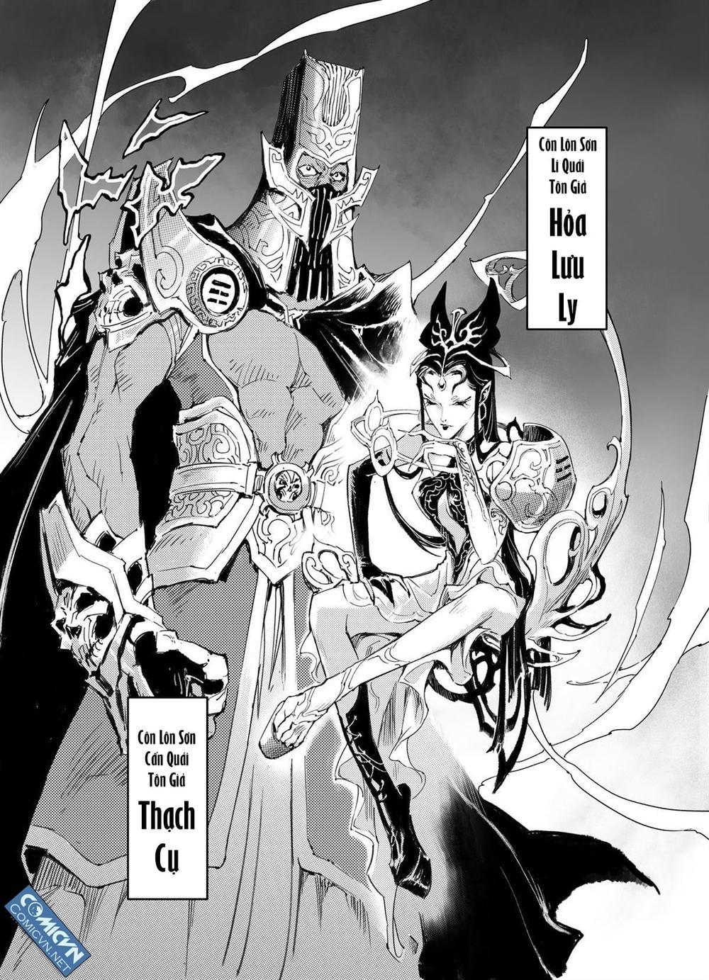 huyền hạo chiến ký chapter 160 17