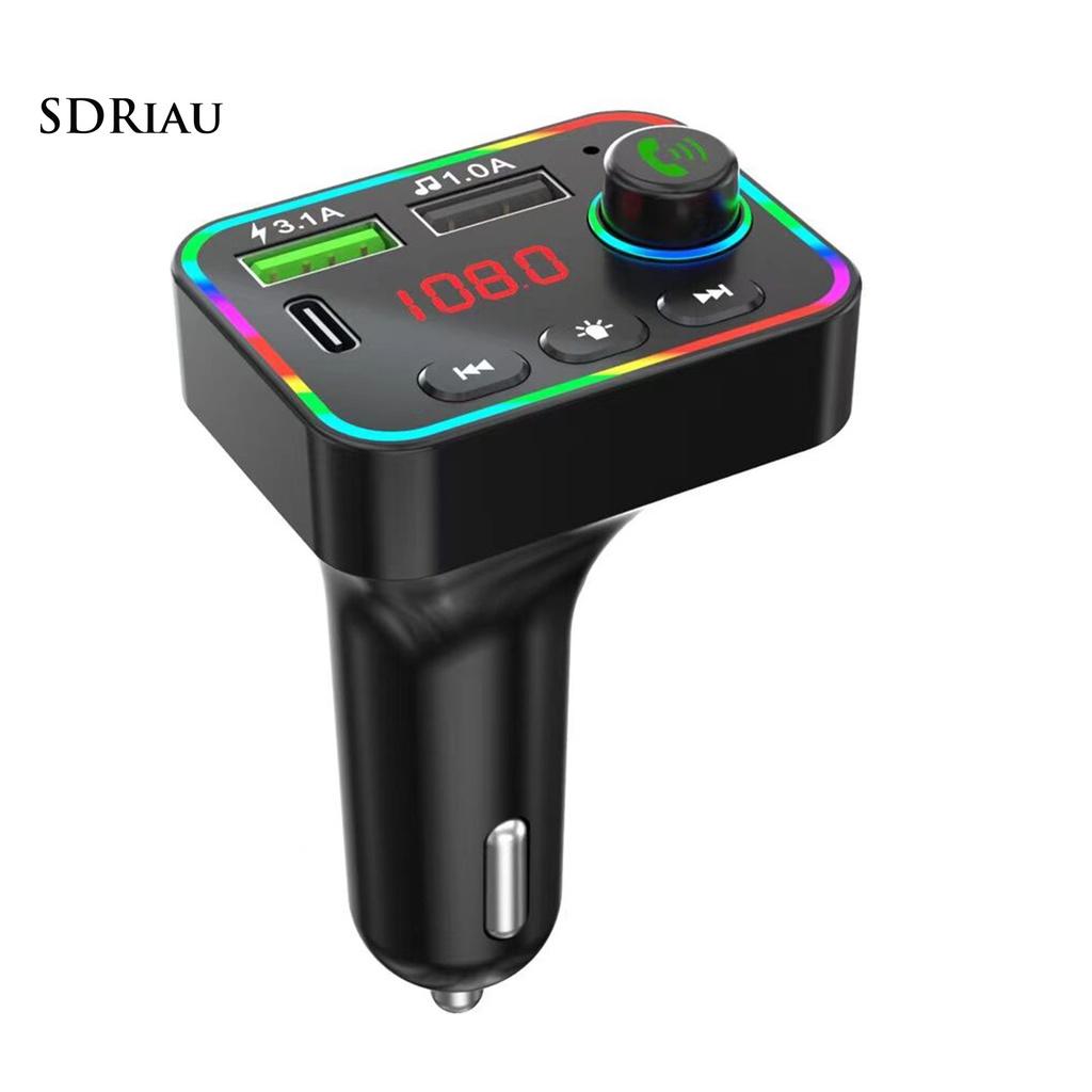 Máy Phát Nhạc Mp3 Bluetooth 5.0 Xqxdzx F4 Cho Xe Hơi