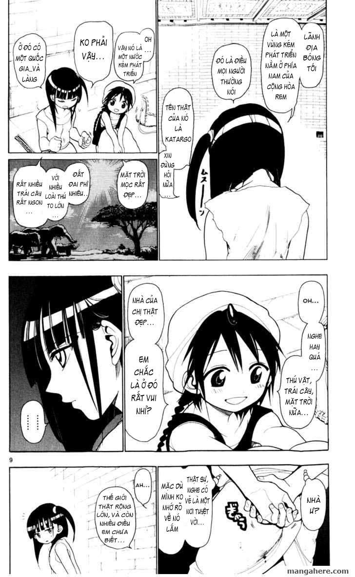 magi - the labyrinth of magic chapter 10 8