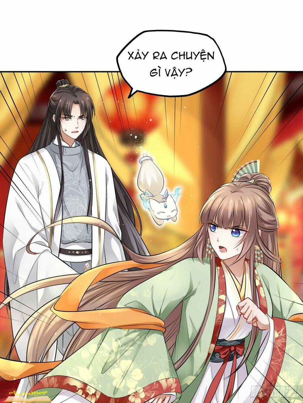 vương phi thật thích trang điểm chapter 52 15