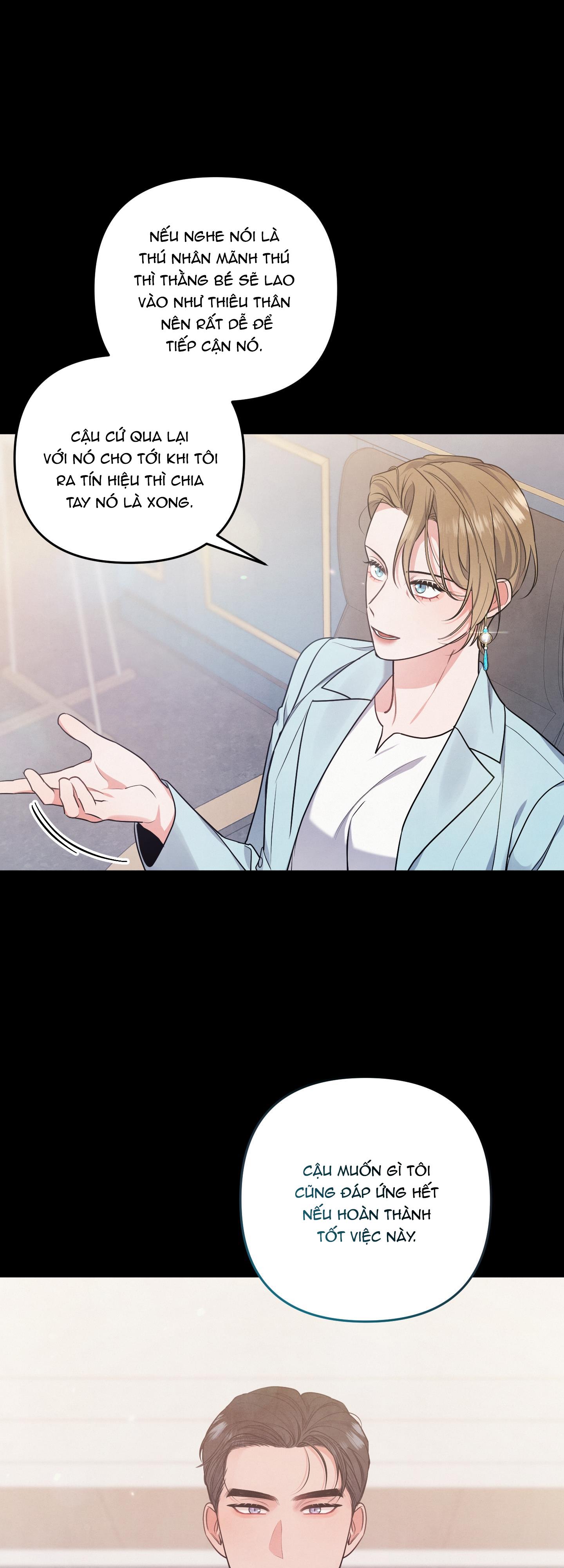 mối quan hệ của thú nhân chapter 20 8