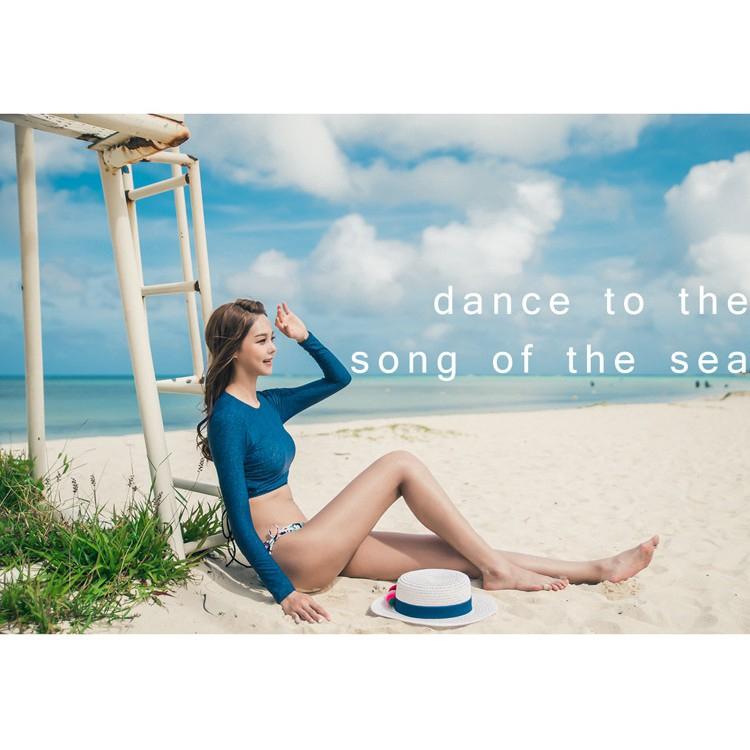 Áo Bơi Dài Tay Chống Nắng Cho Nữ