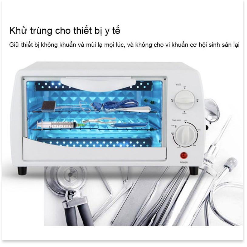 Tủ tiệt trùng mini đa năng UV sterilizer 2 tầng diệt khuẩn và tiêu độc UV Gia Dụng SG