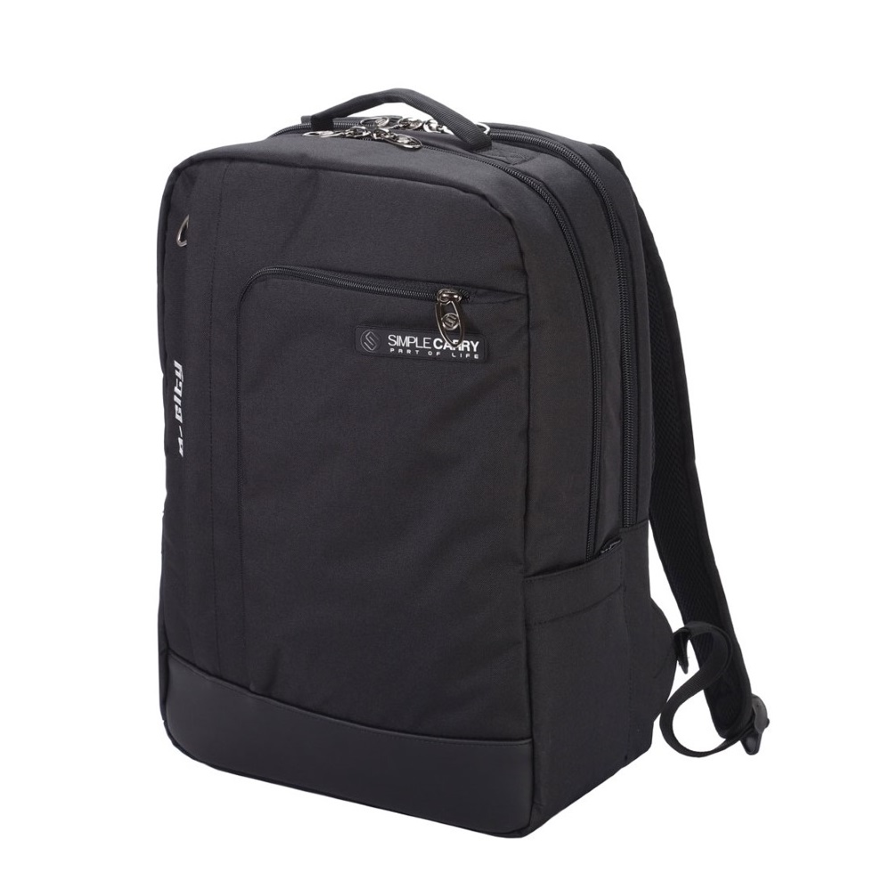 Balo laptop Simplecarry E-City 2 - Black