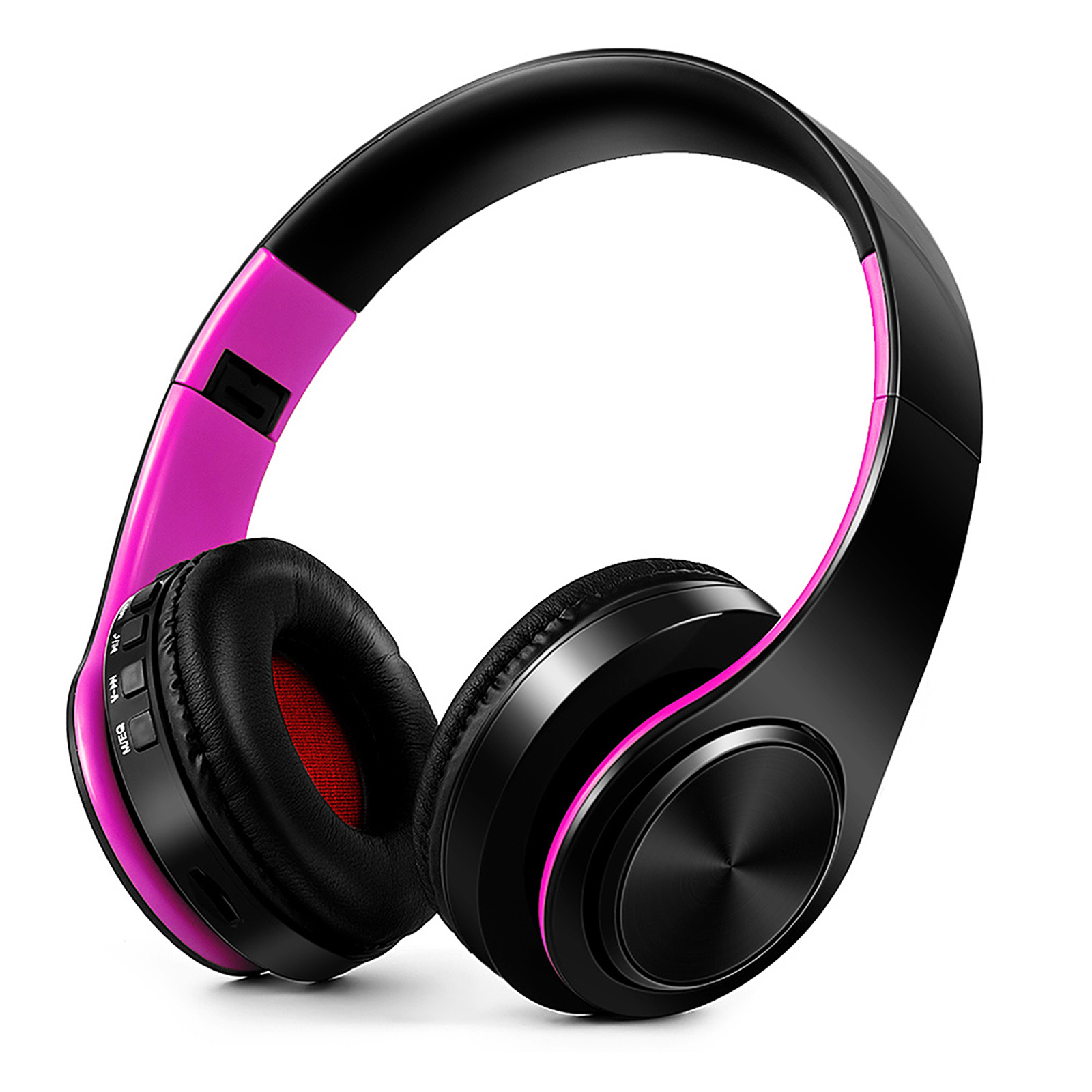 Tai Nghe Bluetooth Không Dây Âm Thanh Nổi 4.0 MP3 Thẻ TF Radio FM 3,5 Mm