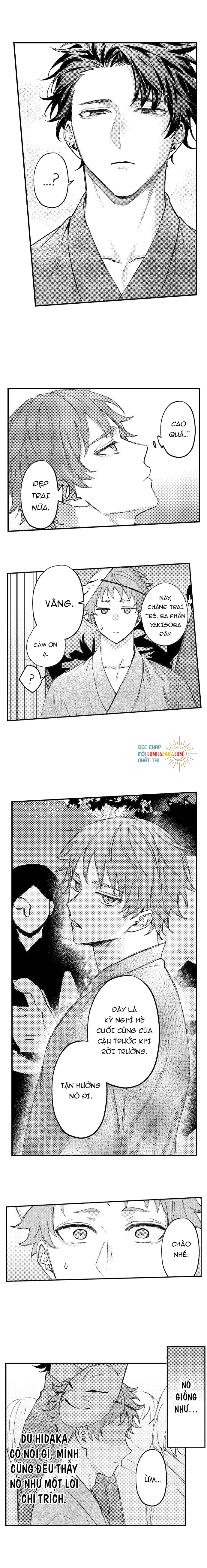 tình yêu ngây thơ của cậu bé bóng chày chapter 8 3