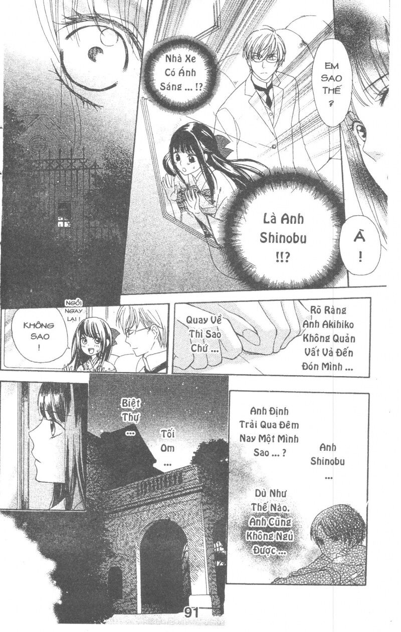 tài xế riêng của đại tiểu thư chapter 7 19