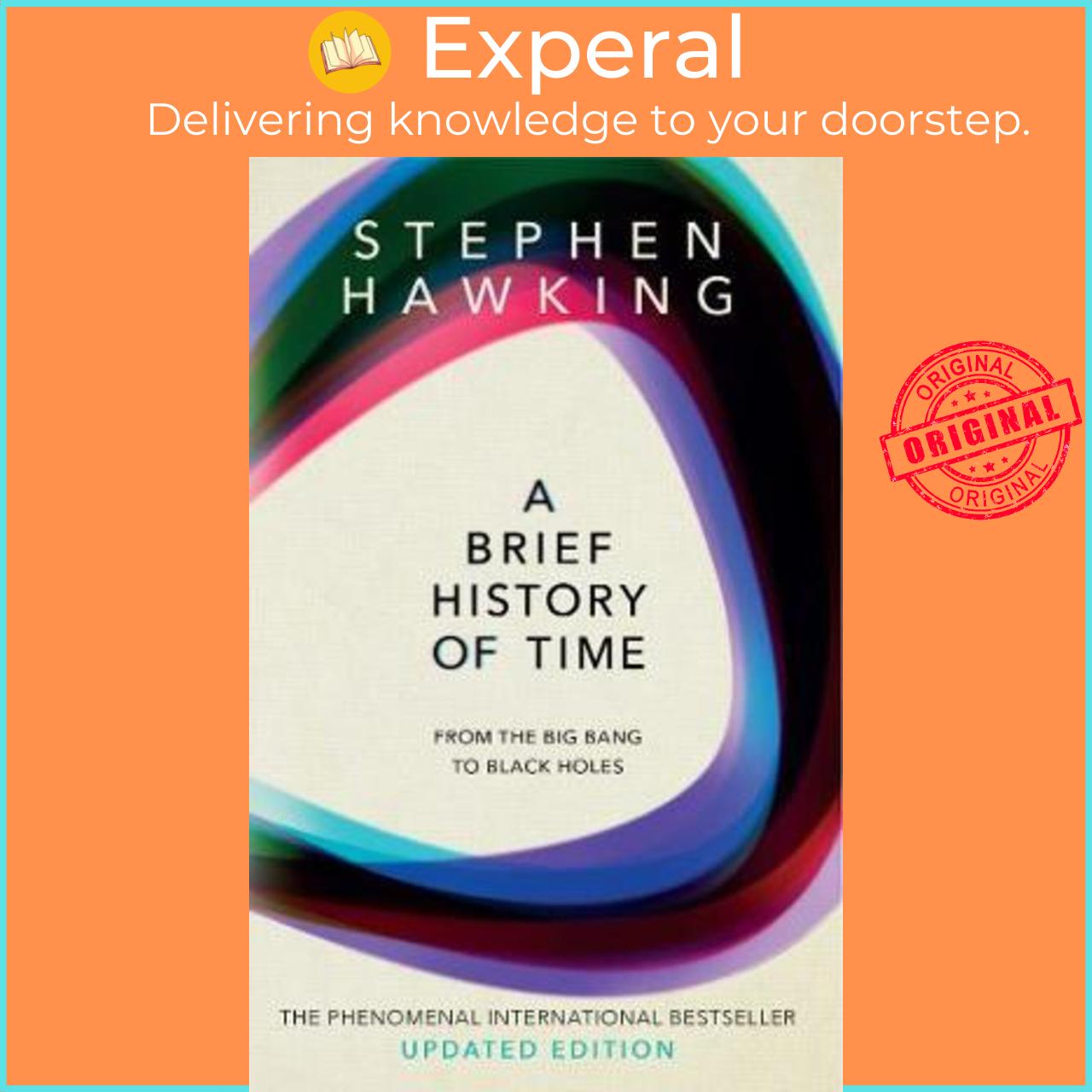 Sách - A Brief History Of Time : From Big Bang To Black Holes by Stephen Hawking