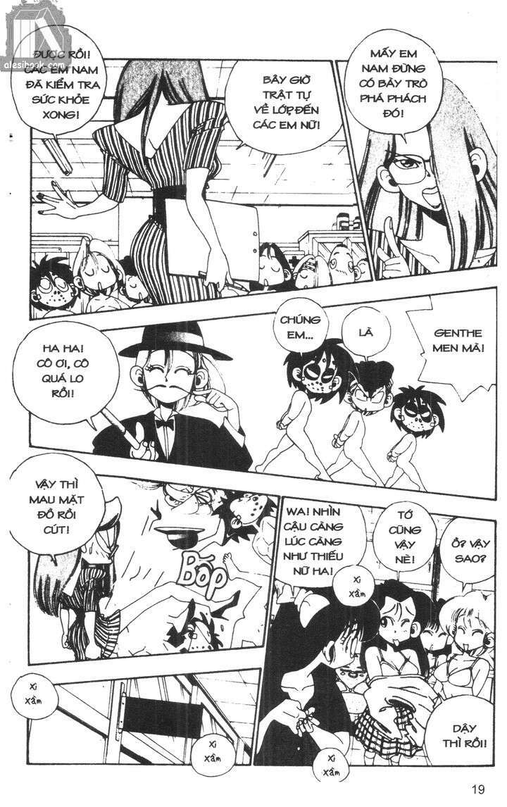 bộ đôi siêu hài chapter 161 18