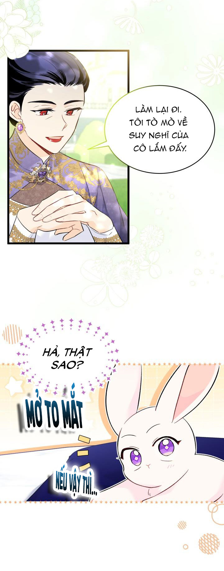 mối liên kết giữa báo đen và bé thỏ chapter 56 15