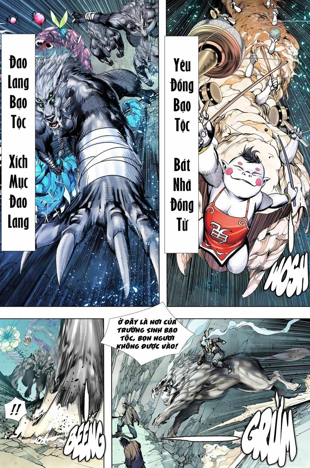 tây du chapter 255 16