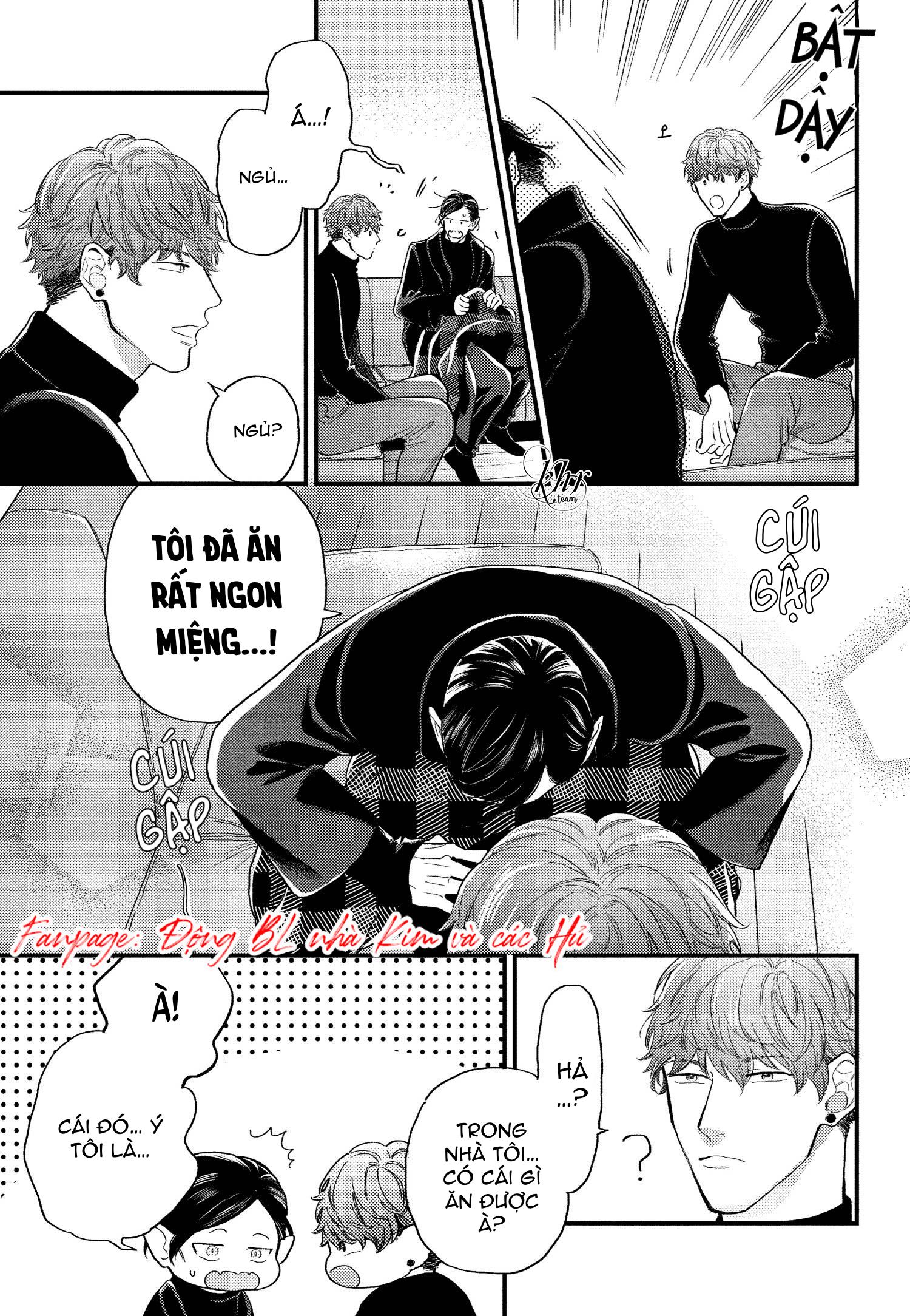 giấc mộng này kéo dài tới đâu chapter 2 4