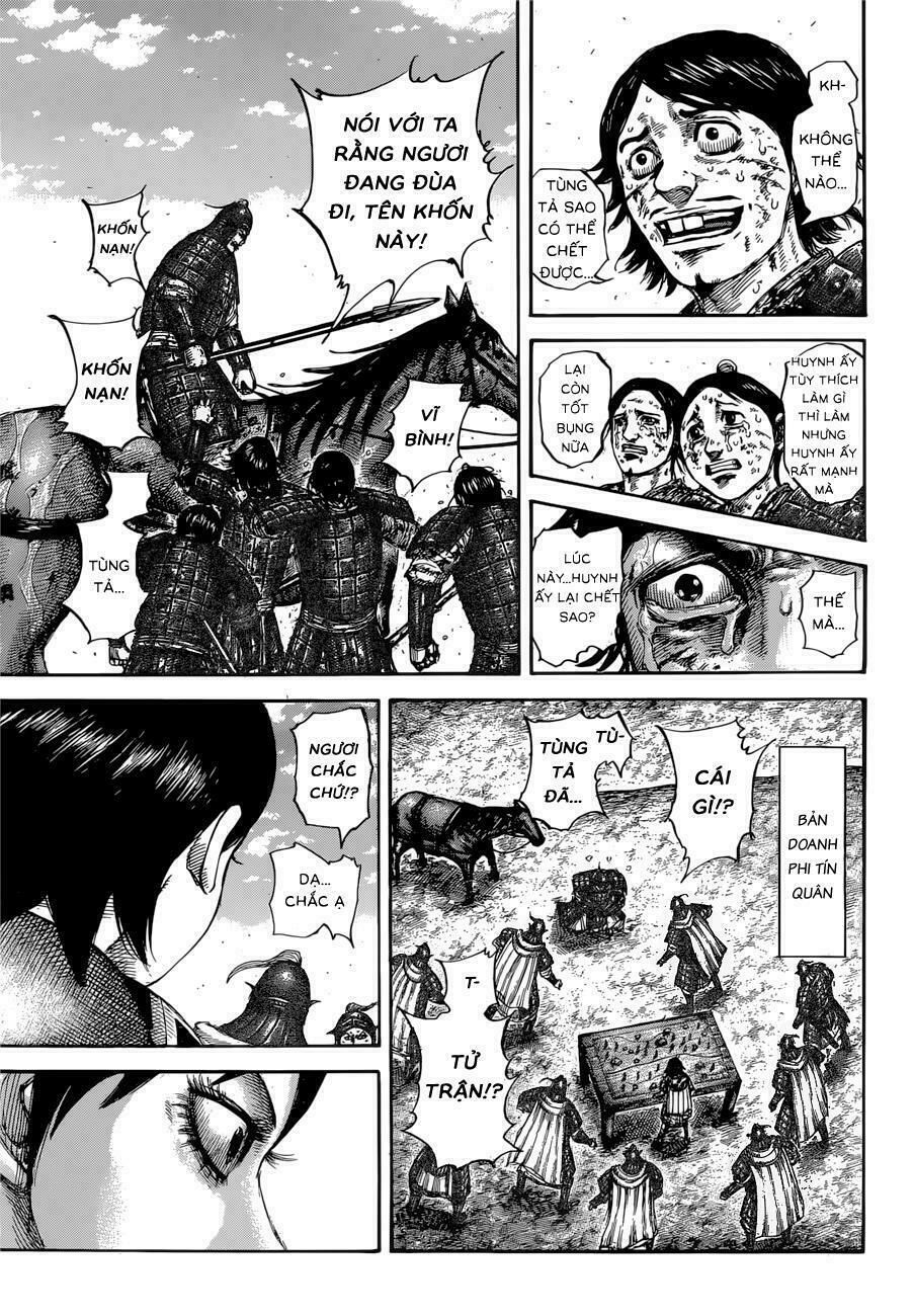 kingdom - vương giả thiên hạ chapter 596 5