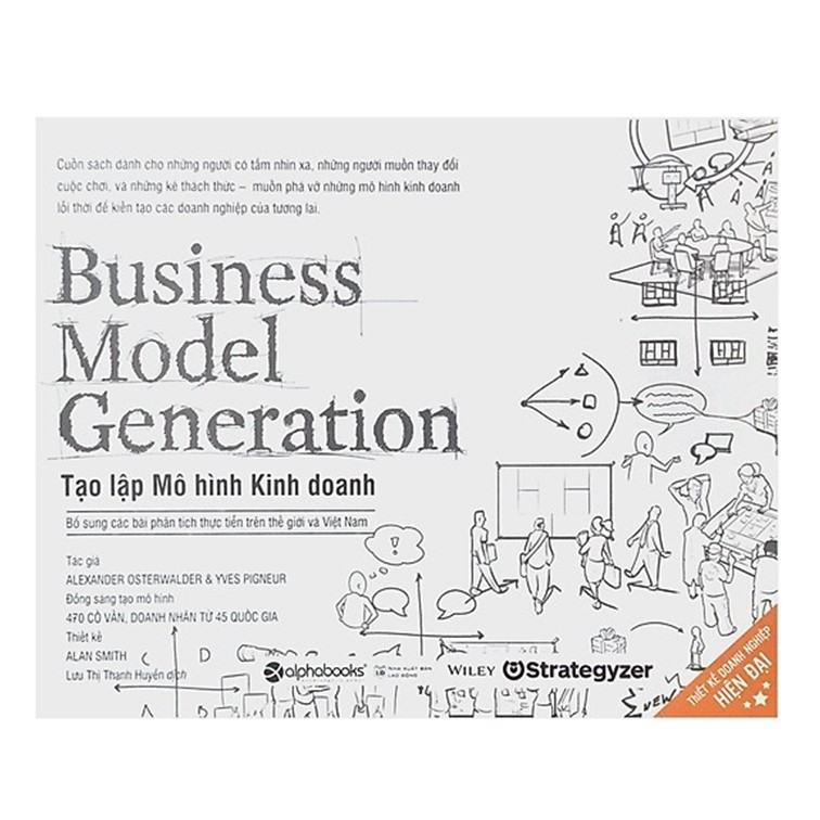 Combo Sách Giúp Bạn Thành Công Trong Kinh Doanh : Business Model Generation - Tạo Lập Mô Hình Kinh Doanh + Kinh Doanh Nhỏ, Thu Lợi Lớn