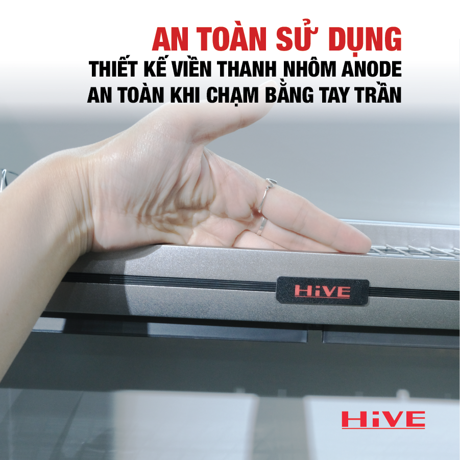 KỆ CHÉN BÁT CỐ ĐỊNH PREMIUM TREO TỦ BẾP