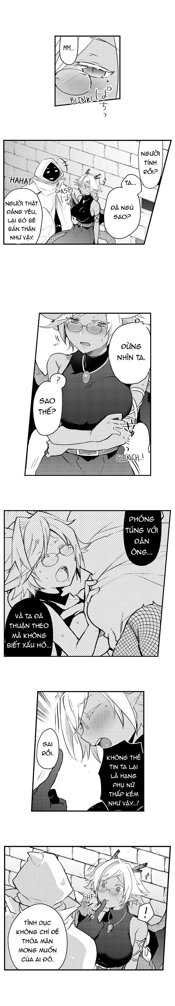 tái sinh vào thế giới khác ~ mang trong mình sứ mệnh thỏa mãn tất cả phụ nữ nơi đây chapter 15.1 5