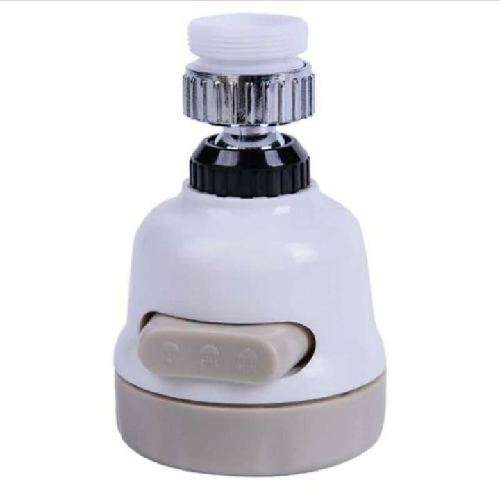 Đầu Vòi Rửa Chén Bát Tăng Áp, Điều Hướng Xoay 360 Độ, 3 Chế Độ, Tiết Kiệm Nước - Hàng Loại 1