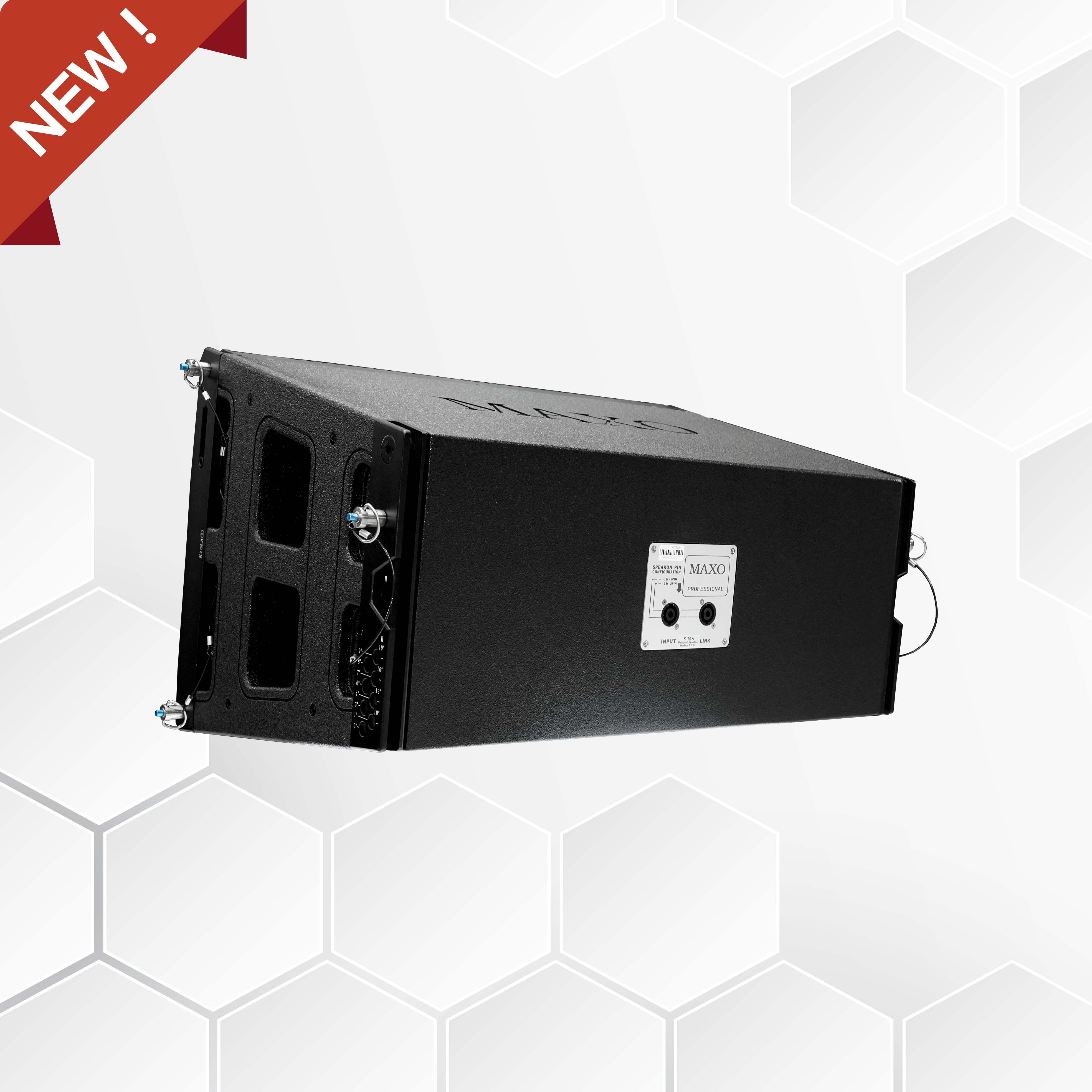 Loa Line Array 4 Tấc K15LA - Hàng Nhập Khẩu Chính Hãng