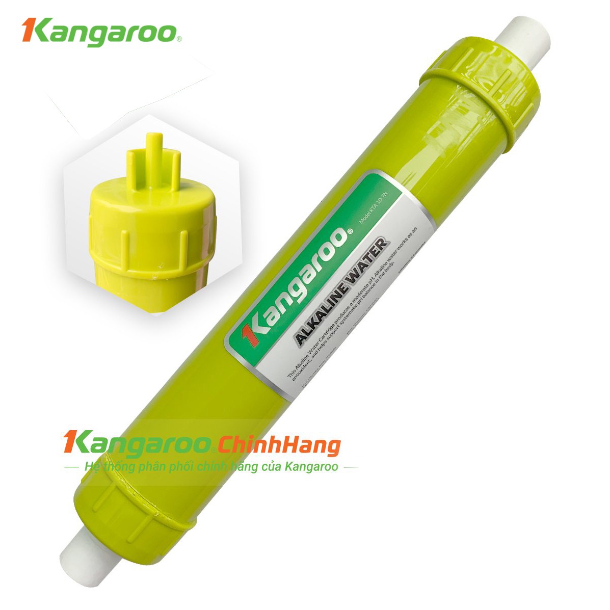 Lõi lọc nước số 7 Kangaro – Alkaline Hàng Chính Hãng