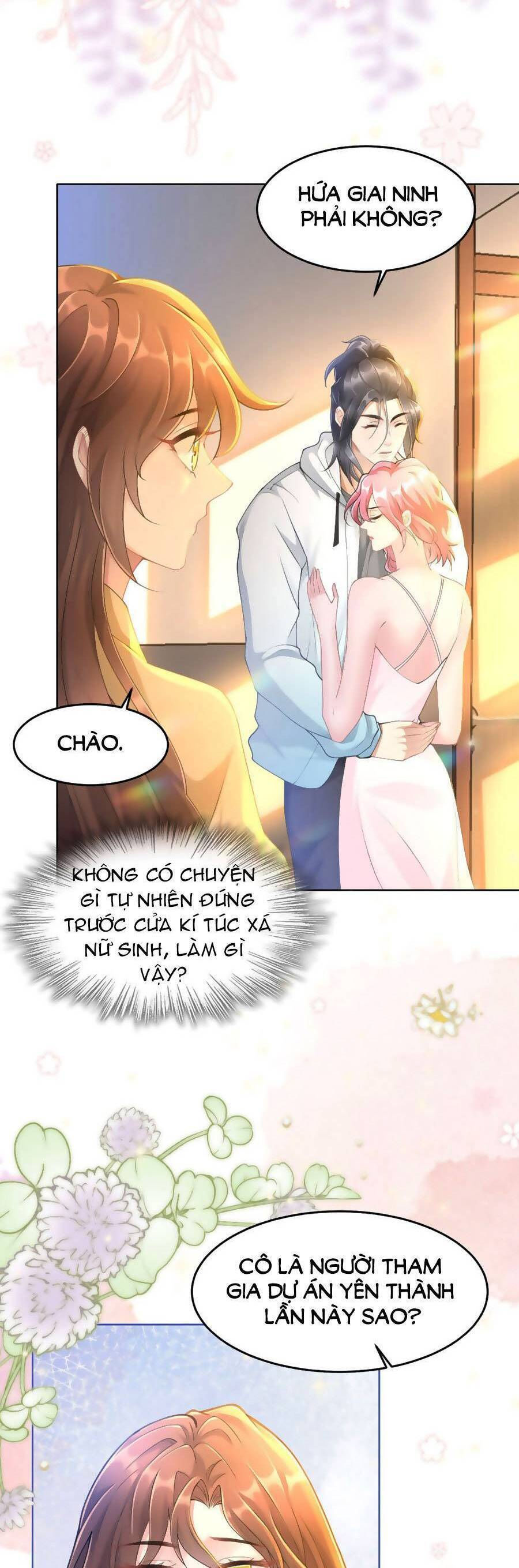 hãy để cô ấy hạ cánh! chapter 14 2