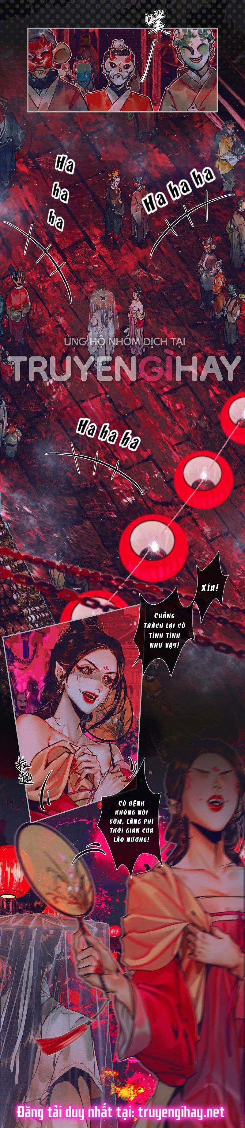 thiên quan tứ phúc - bách vô cấm kỵ chapter 70.1 11