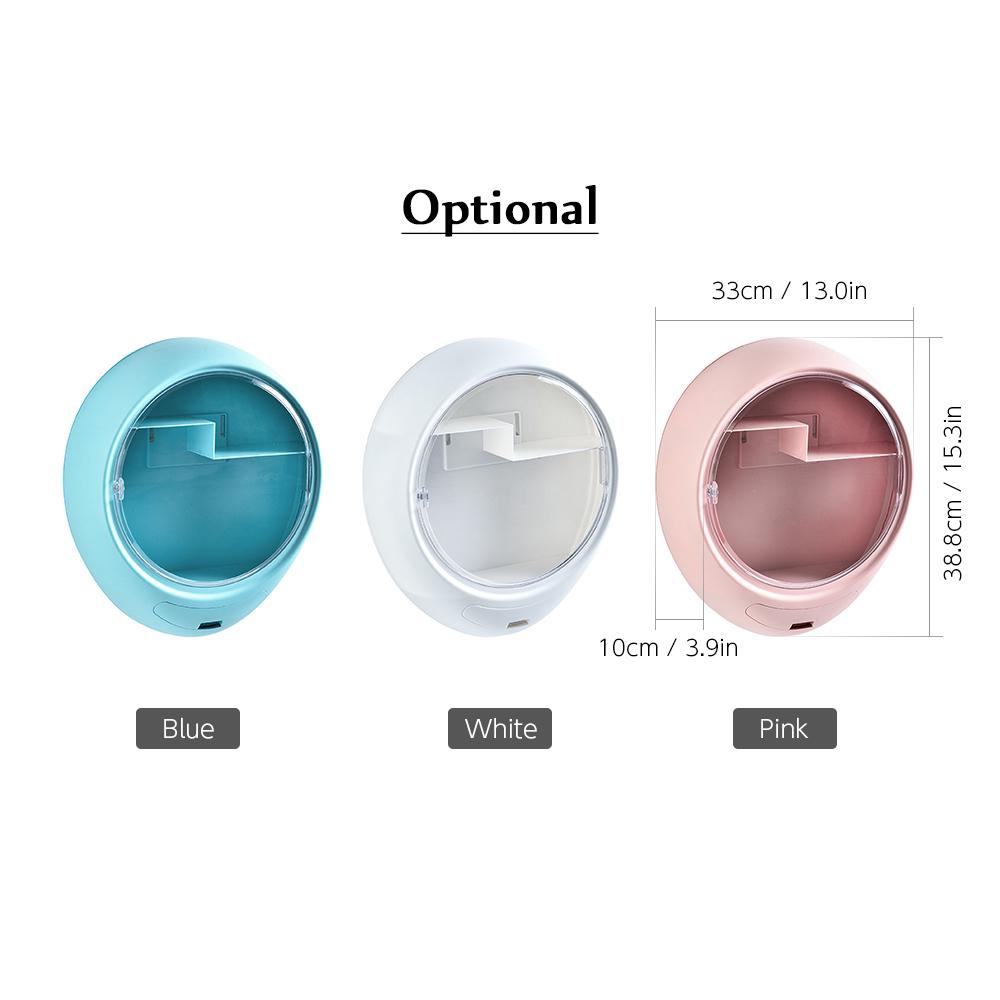 Hộp trưng bày mỹ phẩm treo tường