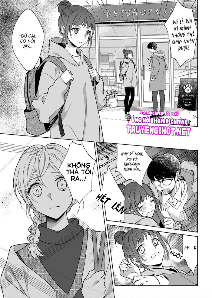 bạn trai cảnh sát là kẻ dê xòm?!? chapter 10 3