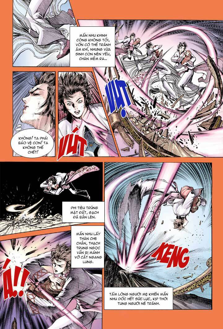 hiệp khách hành chapter 5 36