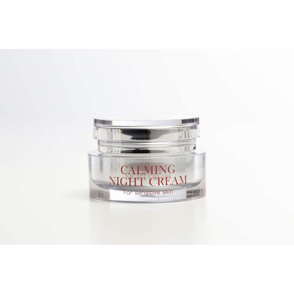 Kem dưỡng ban đêm cho da nhạy cảm Hàn Quốc 50ml - Calming Night Cream - Laura Sunshine - Nhật Kim Anh