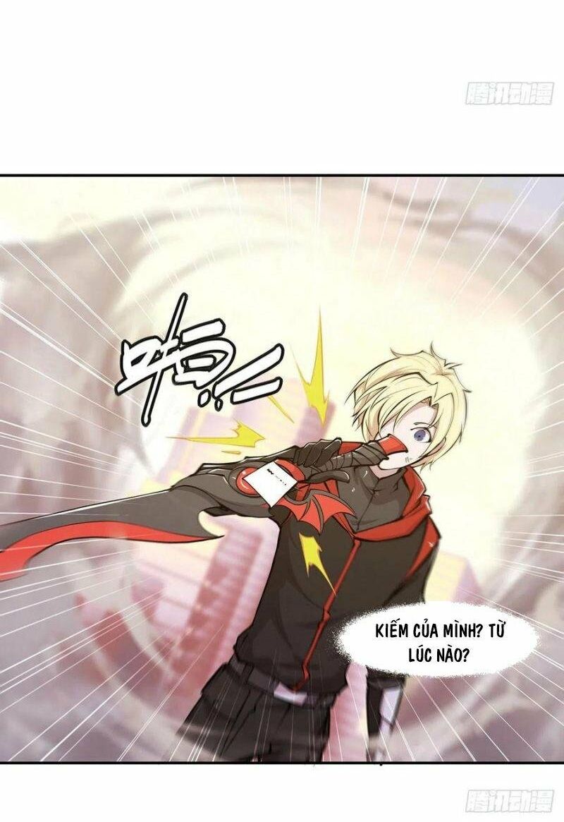 huyết cơ và kỵ sĩ chapter 99 4